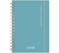 Schülerkalender 2026/2027 "Plain Blue" | A5, Kunststoff