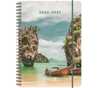 Schülerkalender 2026/2027 "Tropical" | A5, Kunststoff