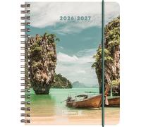 Schülerkalender 2026/2027 "Tropical" | A6, Kunststoff