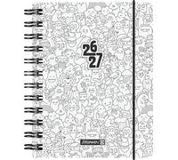 Schülerkalender 2026/2027 "ZENart" | A6, Kunststoff