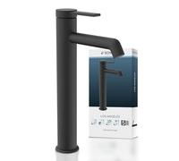 Schütte 33116 Rubinetto per lavabo da appoggio Los Angeles, Nero