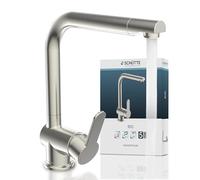 SCHÜTTE 79826 Rubinetto per lavello, Acciaio Inox