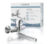 Schütte Attica - Rubinetto da parete, in ottone, cromato