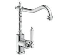 F.J. schuette 72500 Old Style - Miscelatore monocomando per lavello, cromato