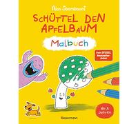 Schüttel den Apfelbaum - Malbuch: Der Spiegel-Bestseller zum Ausmalen für Kinder ab 3 Jahren