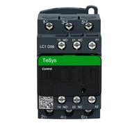 Schütz 220 V AC - Protezione a tre poli, 3P, 3 fasi, 50/60 Hz, LC1D25, LC1D32, LC1D38, tensione della bobina 24 V, 110 V, 220 V, 380, 1 pezzo (LC1D38A, 24 V)