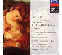 Schütz Choir,the - Xmas Oratorio