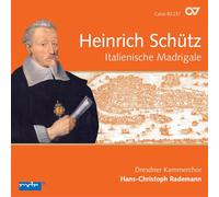 Heinrich Schutz Heinrich Schutz: Italienische Madrigale (CD) Album