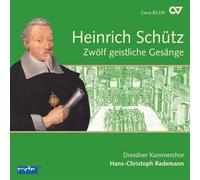 Heinrich Schutz Heinrich Schütz: Zwolf Geistliche Gesange (CD) Album