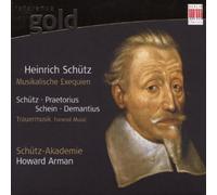 Schütz Heinrich - Funeral Music - Swv 279-81, 378, 388