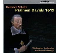 Schütz Heinrich - Salmi Di Davide Swv 22-47 Op.2