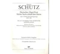 Schütz: Meine Seele Erhebt Den Herrn. For Coro SATB