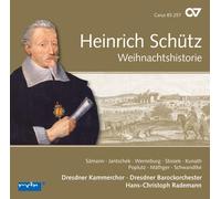 Heinrich Schutz Heinrich Schütz: Weihnachtshistorie (CD) Album