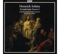 Schuetz/ Weser-Renaissance Bremen/ Cordes - Symphoniae Sacrae I (2 CD)