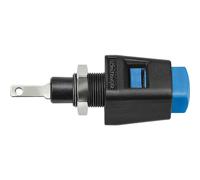 Schützinger ESD 6554 / BL Morsetto a rilascio rapido Blu 5 A 1 pz.