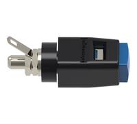 Schützinger SDK 503 / BL Morsetto a rilascio rapido Blu 16 A 1 pz.