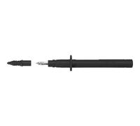 Schützinger SPS 2124 Ni / SW Sonda isolata Presa 4mm Nero 1 pz.