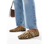 schuh - Lavena - Scarpe Mary Jane leopardate-Multicolore 37