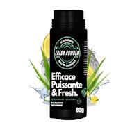 SCHUHDEODORANT - Elimina l'odore dei piedi - profumo di limone - Polvere deodorante completamente naturale - Fresh Powder