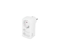 Schuko adattatore tripla uscita in linea GSC 000203366