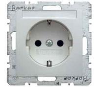 SCHUKO c/portaet. S/B bl.polar,mate