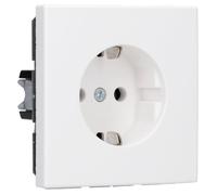 SCHUKO® LS, presa bianca opaca (riferimento: JUNG LS1520WWM)