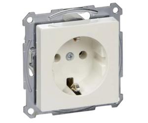 Schuko Presa a innesto, morsetti senza viti Merten MTN2301-0319