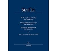 Schule der Bogentechnik für Violoncello op. 2 (Heft V und VI). Spielpartitur