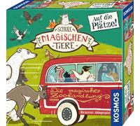 Franckh-Kosmos Schule der magischen Tiere - Auf Die Plätze!: Kinderspiel