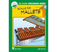 Schule fur mallets 1: Recueil + Enregistrement(s) en ligne