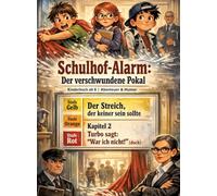 Schulhof-Alarm: Der verschwundene Pokal: Kinderbuch ab 8 | Abenteuer & Humor