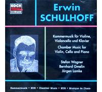 Schulhoff;Chamber Music