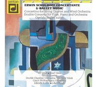 Schulhoff - Concertante and Ballet Music
