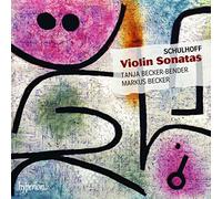 Erwin Schulhoff – Sonate per violino – CD – Hyperion