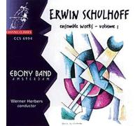 Schulhoff/ Ebony Band/ Herbes - Ensemble Works 1