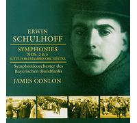 Schulhoff Erwin - SYMPHONIES 2 & 3