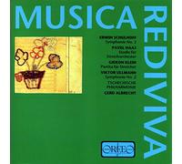 Schulhoff/Haas/Klein/Ullmann - Symph. No. 2/Partita F. Streicher/Studie F. Streic