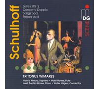 Schulhoff Kimura/Hase/Wimares (CD)