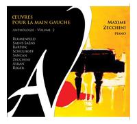 Schulhoff Oeuvres pour la Main Gauche V.2 (CD)