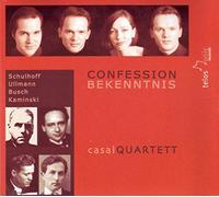 Schulhoff/Ullmann/Busch - Music Is Confession