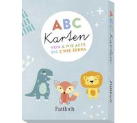 Schulkind! ABC-Karten: 50 Wendekarten zum Spielen und Lernen