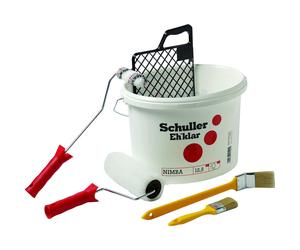 Schuller Set da pittura con secchio di vernice