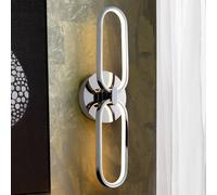 Schuller Valencia Applique LED Colette, 2 luci, cromo 787024