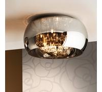 Schuller Valencia Argos Plafoniera a LED con cristalli, Ø 40 cm 507939