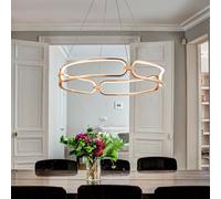 Schuller Valencia Lampada a sospensione Colette LED, oro rosa Schuller Valencia