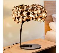 Schuller Valencia Lampada da tavolo LED Narisa oro rosé/marrone Schuller Valencia
