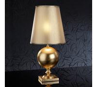 Schuller Valencia Lampada da tavolo Terra dorata 60 cm Schuller Valencia