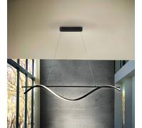 Schuller Valencia Lampada LED a sospensione Boa, nero opaco, metallo Schuller Valencia