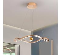 Schuller Valencia Lampada LED a sospensione Romina, Ø 78 cm, metallo dorato CCT Schuller Valencia