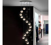 Schuller Valencia Lampada LED a sospensione Sphere 14 luci cromo app 793746B